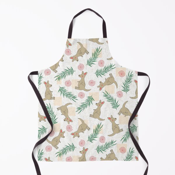 Item preview, Kangaroo Tropical Leaves On Grunge designed and sold by HauckClothing.