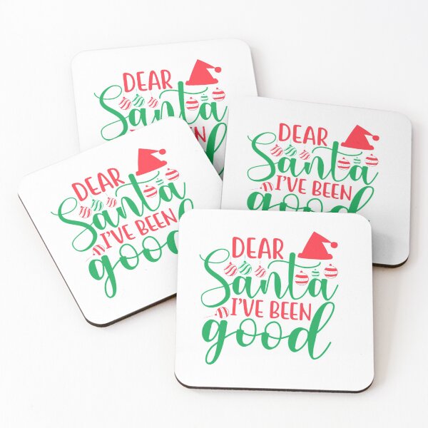Item preview, Dear Santa I’ve been good designed and sold by artmadeinheaven.