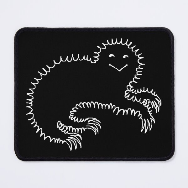 Item preview, discreet pride demon (white) designed and sold by InkTheCrow.