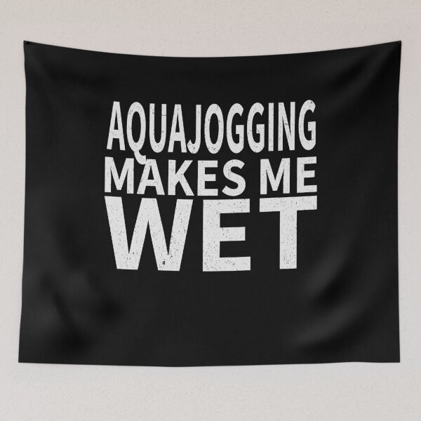 Item preview, Aqua jogging Makes Me wet |Aqua jogging Sports water designed and sold by YAHIA-14.