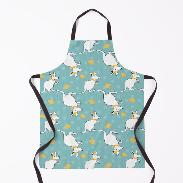 Item preview, Kangaroo With Yellow Hat Scarf designed and sold by HauckClothing.