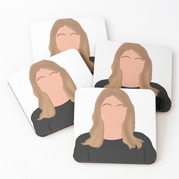 Item preview, Nicolle Wallace News Anchor designed and sold by GrellenDraws.