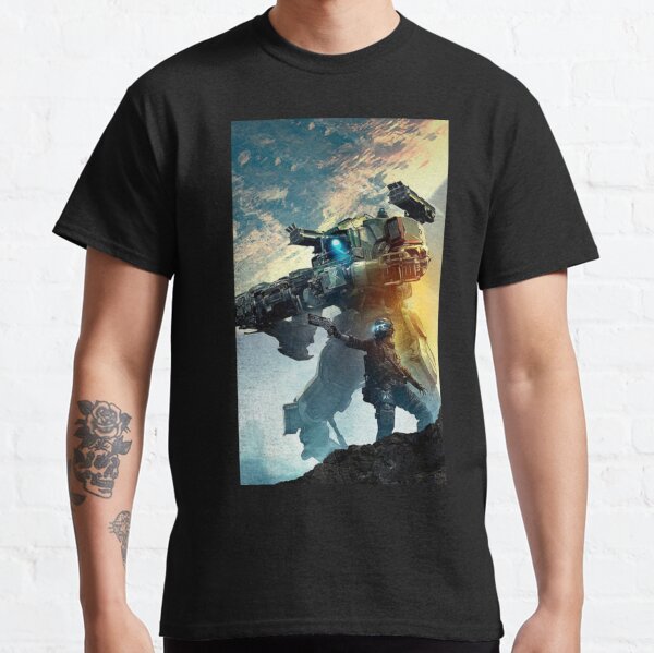 Titanfall 2 Game HD Mobile Wallpaper Essential T-Shirt for Sale by  mariecarly