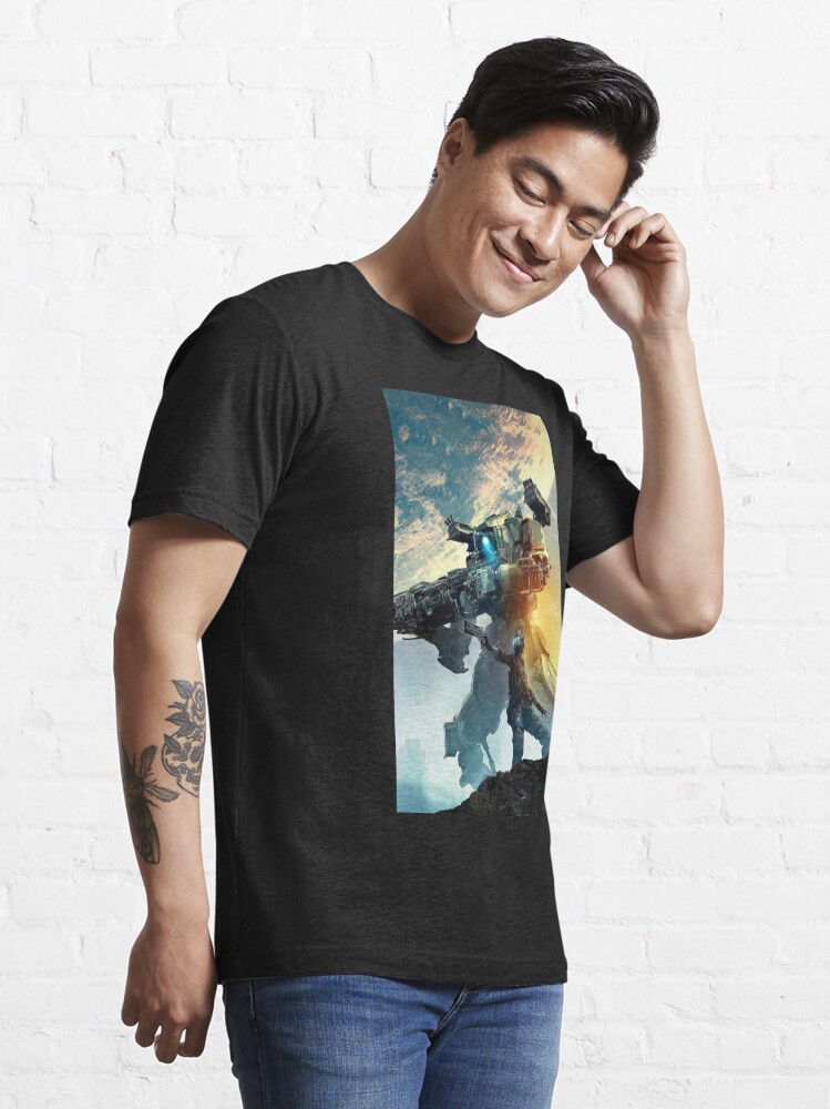 Titanfall 2 Game HD Mobile Wallpaper Essential T-Shirt for Sale by  mariecarly