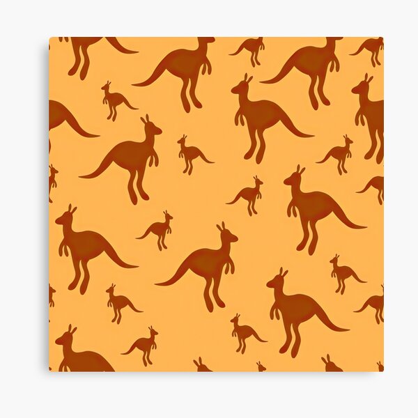 Item preview, Kangaroos Silhouettes  designed and sold by HauckClothing.