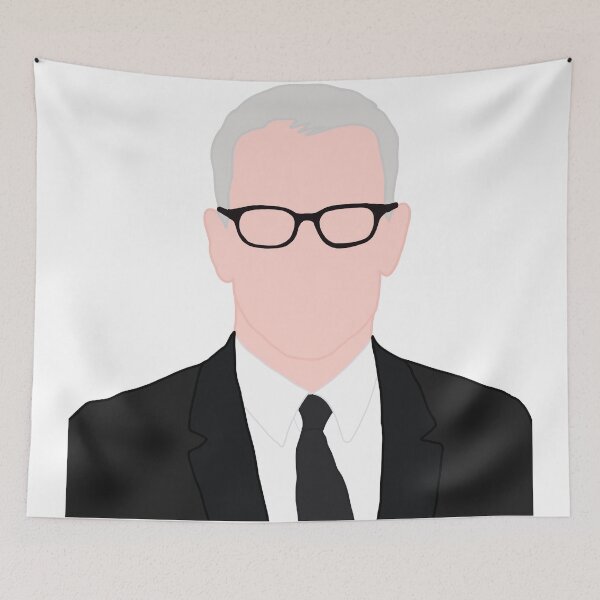 Item preview, Anderson Cooper News Anchor designed and sold by GrellenDraws.