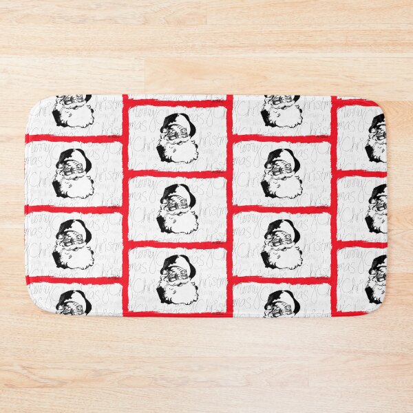 Item preview, Santa Chalkboard designed and sold by ninasilver.