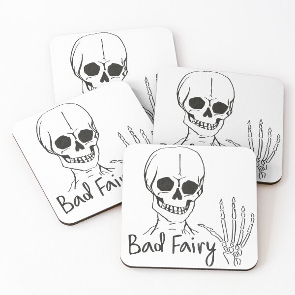Item preview, Bad Fairy No. Five designed and sold by ootzie.
