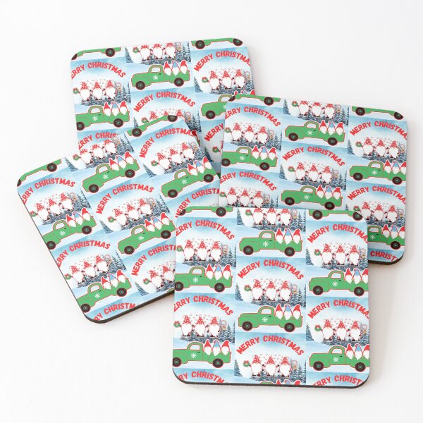 Item preview, Merry Christmas Santa Garden Gnomes      designed and sold by WoodburyLake.