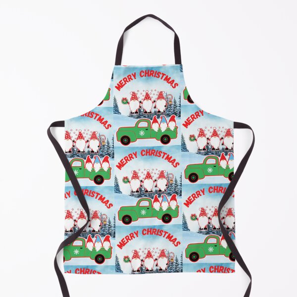 Item preview, Merry Christmas Santa Garden Gnomes designed and sold by WoodburyLake.