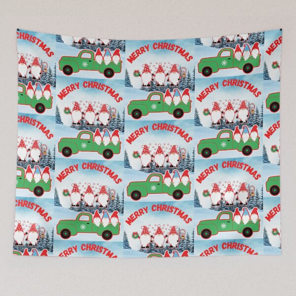 Item preview, Merry Christmas Santa Garden Gnomes      designed and sold by WoodburyLake.
