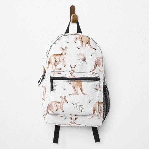 Item preview, Watercolor Kangaroo Floral  designed and sold by HauckClothing.