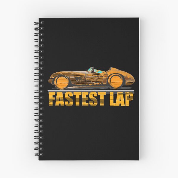 Item preview, OLD SCHOOL RACING CAR FASTEST LAP designed and sold by Lighvision.