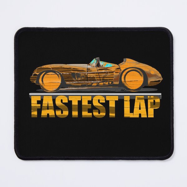 Item preview, OLD SCHOOL RACING CAR FASTEST LAP designed and sold by Lighvision.