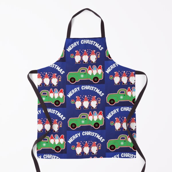 Item preview, Merry Christmas Santa Garden Gnomes designed and sold by WoodburyLake.