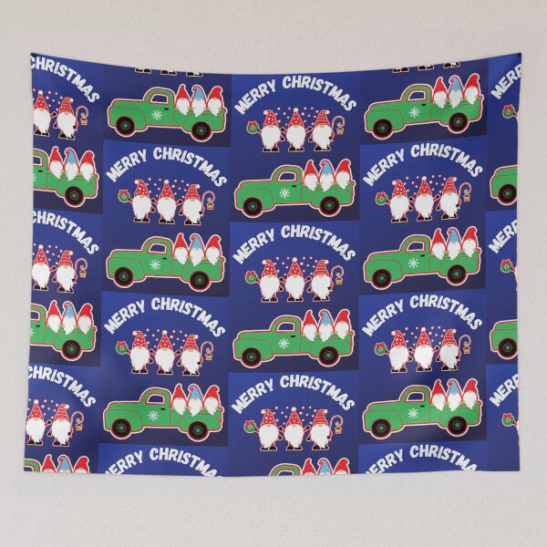 Item preview, Merry Christmas Santa Garden Gnomes      designed and sold by WoodburyLake.