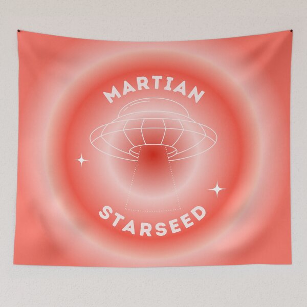 Item preview, Martian Starseed designed and sold by mooneko.