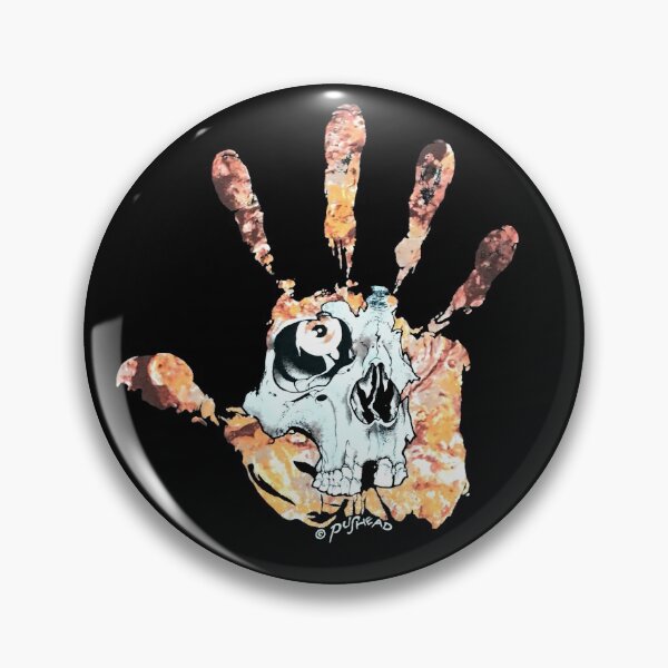 Item preview, Pushead Hand Of Fear Alt 1 designed and sold by Pus Fan.