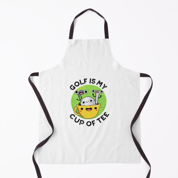 Item preview, Golf Is My Cup Of Tee Funny Golf Puns designed and sold by punnybone.