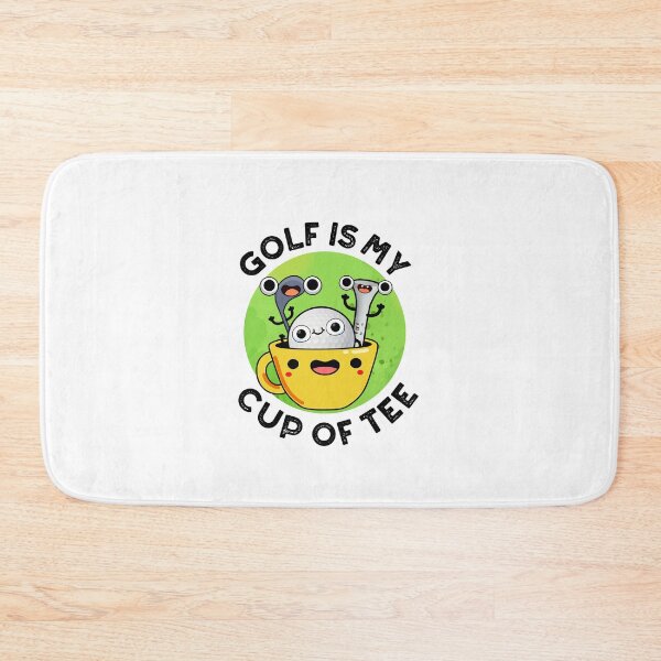 Item preview, Golf Is My Cup Of Tee Funny Golf Puns  designed and sold by punnybone.