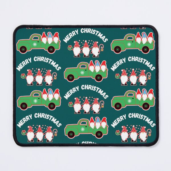 Item preview, Merry Christmas Santa Garden Gnomes designed and sold by WoodburyLake.