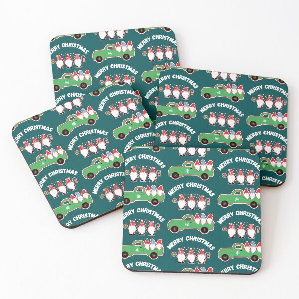 Item preview, Merry Christmas Santa Garden Gnomes      designed and sold by WoodburyLake.