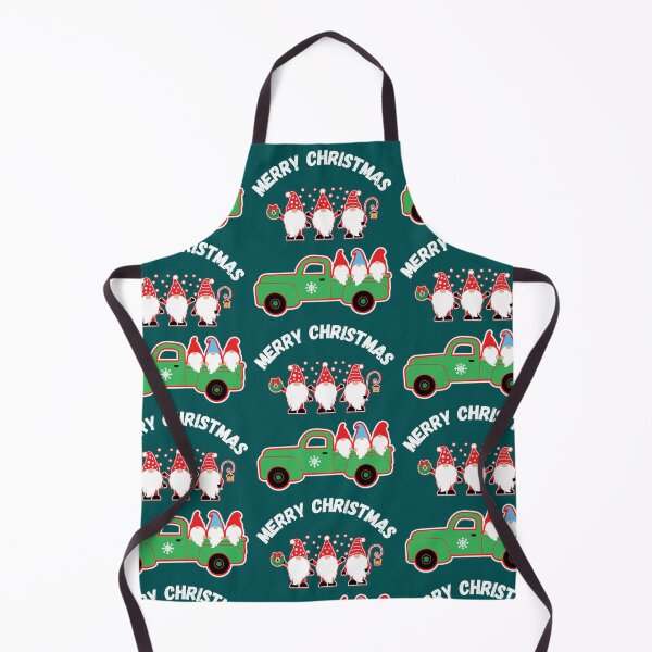 Item preview, Merry Christmas Santa Garden Gnomes designed and sold by WoodburyLake.