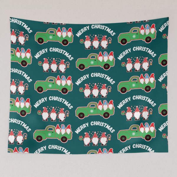 Item preview, Merry Christmas Santa Garden Gnomes      designed and sold by WoodburyLake.