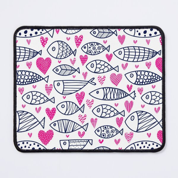 Item preview, Cute Fish And Hearts designed and sold by HauckClothing.