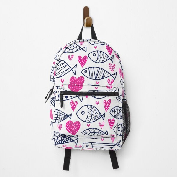 Item preview, Cute Fish And Hearts designed and sold by HauckClothing.