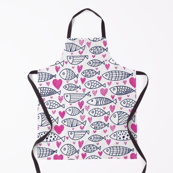 Item preview, Cute Fish And Hearts designed and sold by HauckClothing.