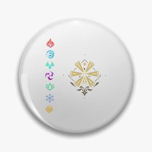 Item preview, Genshin impact elements impact| Perfect Gift designed and sold by flvij0lily.
