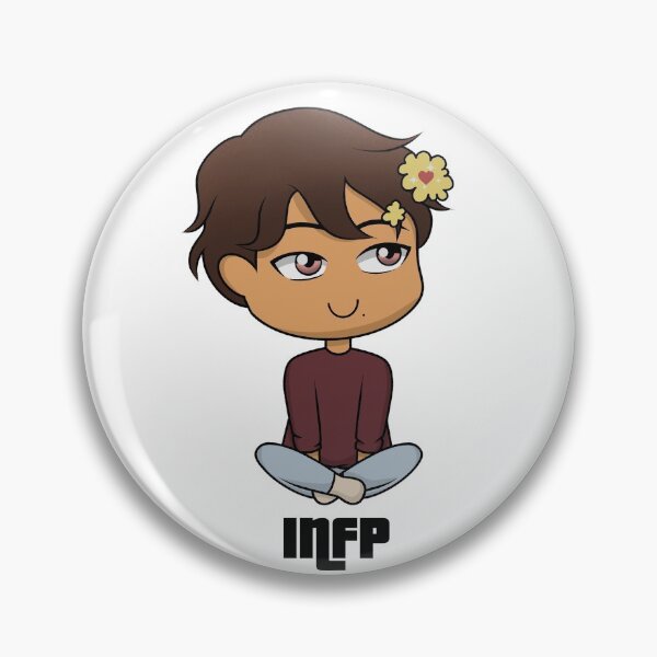 Item preview, Chibi INFP designed and sold by mbtimes.