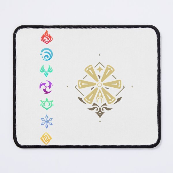 Item preview, Genshin impact elements impact| Perfect Gift designed and sold by flvij0lily.
