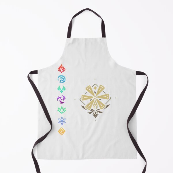 Item preview, Genshin impact elements impact| Perfect Gift designed and sold by flvij0lily.