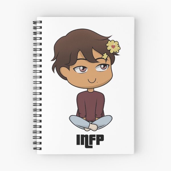 Item preview, Chibi INFP designed and sold by mbtimes.