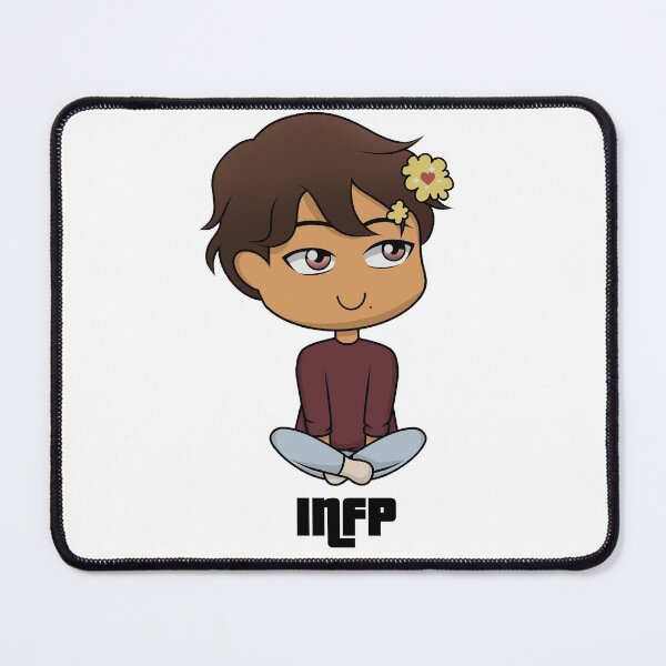 Item preview, Chibi INFP designed and sold by mbtimes.