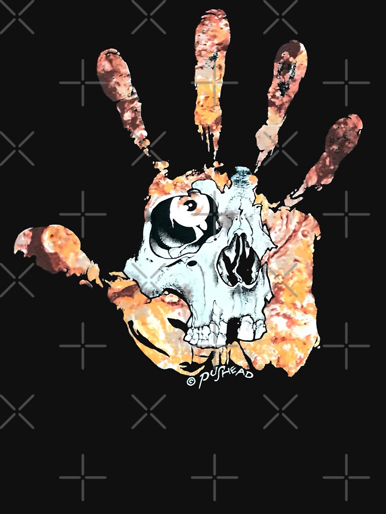 Pushead Hand Of Fear Alt 1