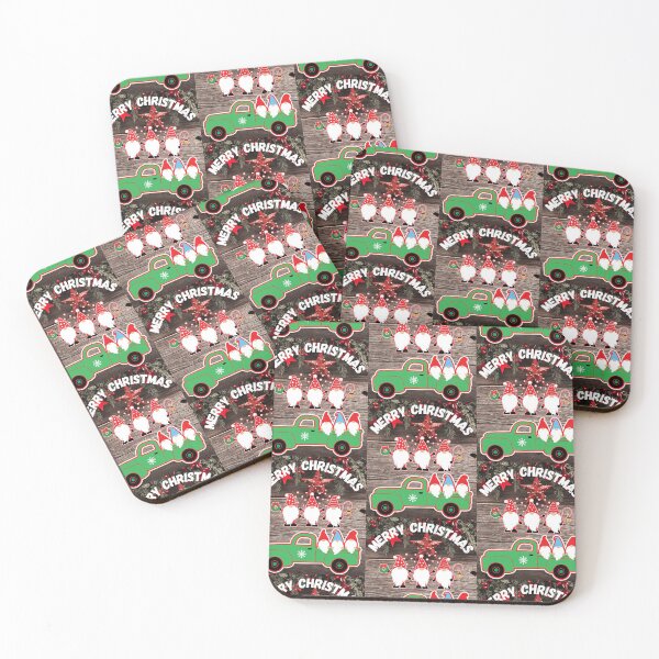 Item preview, Merry Christmas Santa Garden Gnomes      designed and sold by WoodburyLake.
