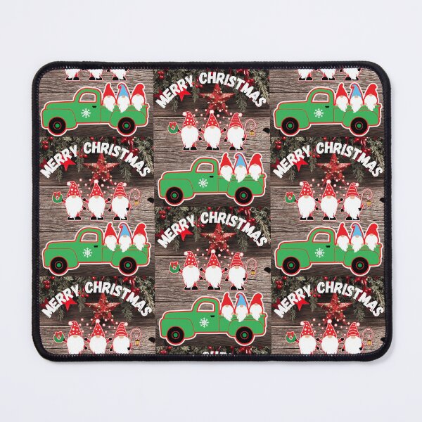 Item preview, Merry Christmas Santa Garden Gnomes designed and sold by WoodburyLake.