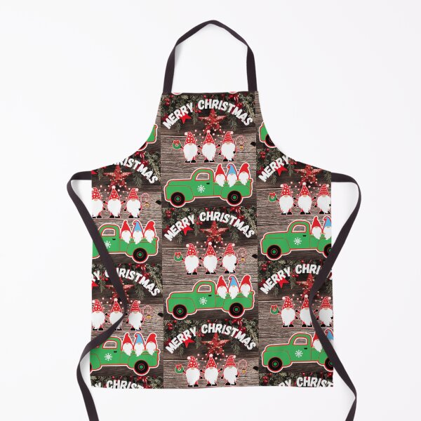 Item preview, Merry Christmas Santa Garden Gnomes designed and sold by WoodburyLake.