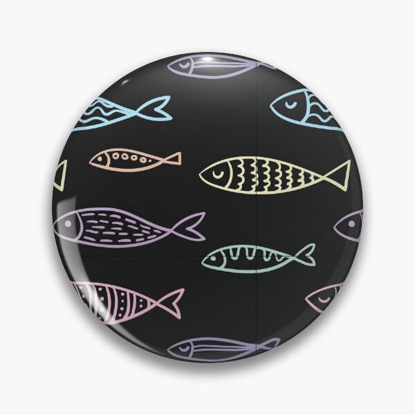 Item preview, Simple Fishes Seamless designed and sold by HauckClothing.