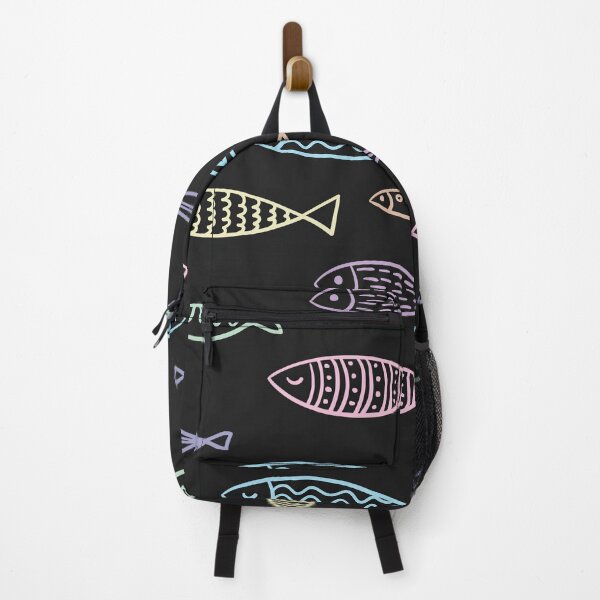 Item preview, Simple Fishes Seamless designed and sold by HauckClothing.