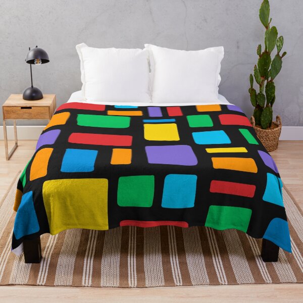 Item preview, Color Blocks designed and sold by pugmom4.