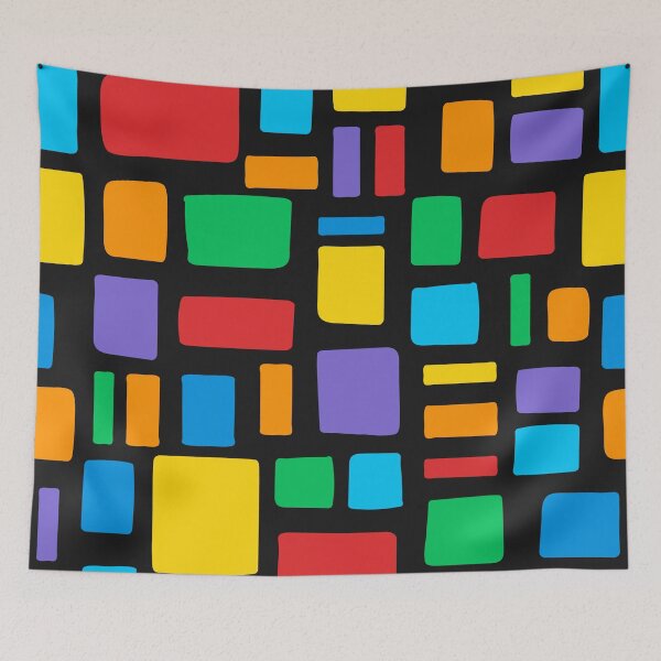 Item preview, Color Blocks designed and sold by pugmom4.