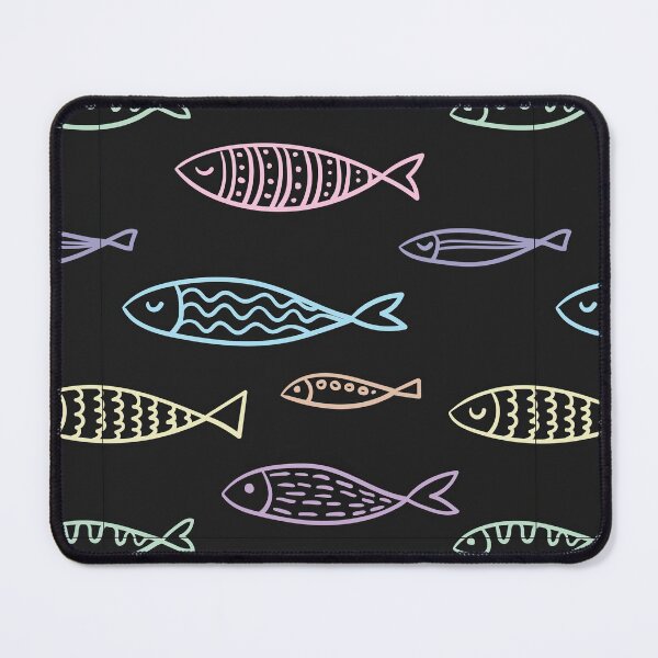 Item preview, Simple Fishes Seamless designed and sold by HauckClothing.