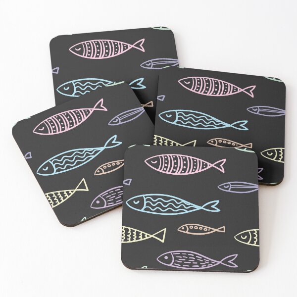 Item preview, Simple Fishes Seamless designed and sold by HauckClothing.