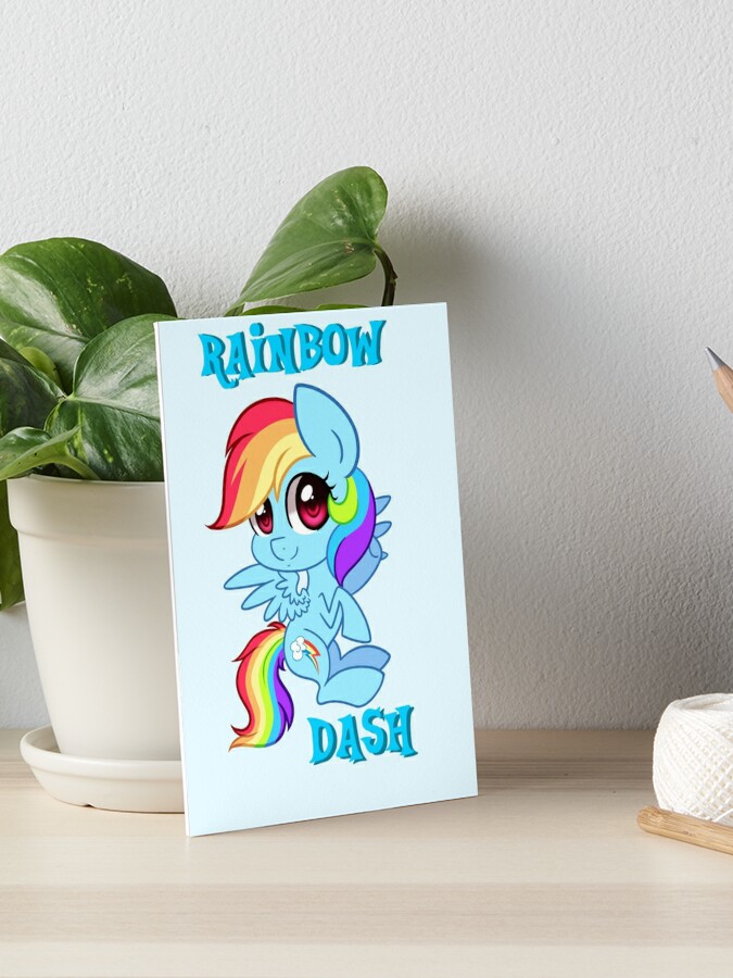 My Little Pony: Rainbow Dash Kids T-Shirt for Sale by pinipy