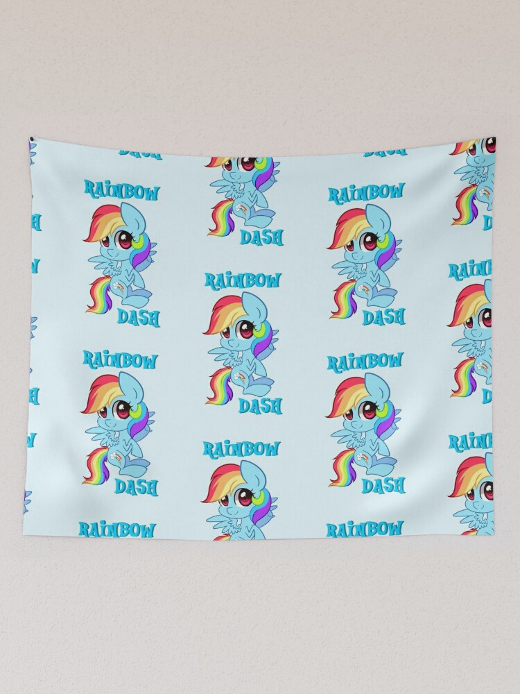 My Little Pony: Rainbow Dash Kids T-Shirt for Sale by pinipy