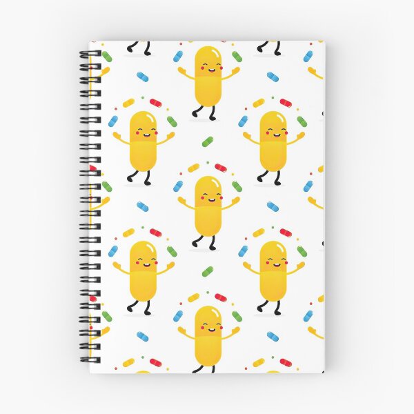 Item preview, Colorful Cartoon Pill Character designed and sold by HauckClothing.